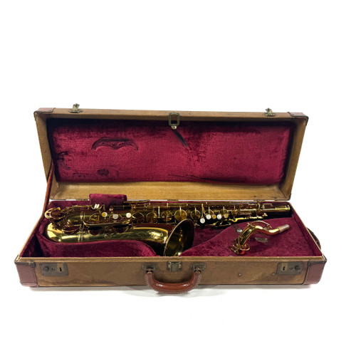 Vist Large View of Product Image Which is Used King ZEPHYR 1950S Vintage Tenor Saxophone