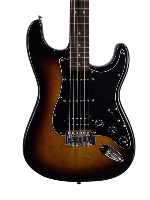 Vist Large View of Product Image Which is Used Squier Stratocaster Affinity HSS Electric Guitar