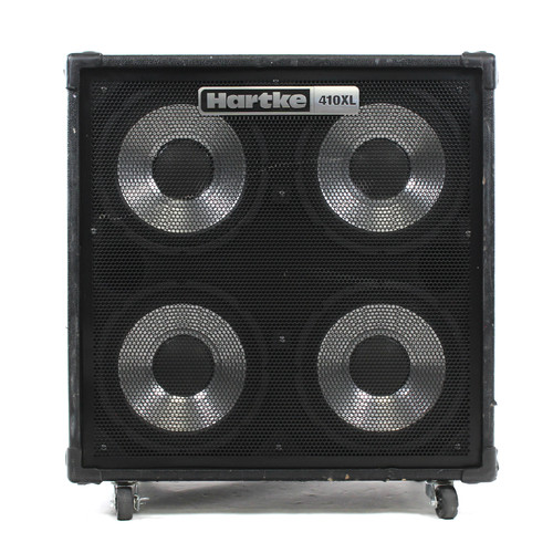 Vist Large View of Product Image Which is Used Hartke 410XL 4 x 10 Bass Guitar Cabinet 4 x 10