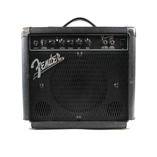 Vist Large View of Product Image Which is Used Fender FRONTMAN 1 x 5 Solid State Amplifier 1 x 5