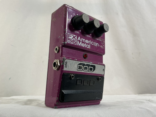 Vist Large View of Product Image Which is Used DOD AMERICAN METAL Vintage Distortion/Overdrive Pedal