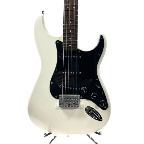 Vist Large View of Product Image Which is Used Squier Bullet Strat HT S Type Electric Guitar