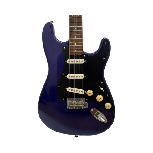 Vist Large View of Product Image Which is Used Fender 1996 STRATOCASTER MIM Vintage S Type Electric Guitar Blue 6-String