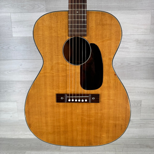 Vist Large View of Product Image Which is Used Harmony Vintage H162 Acoustic Guitar - Natural - AS IS