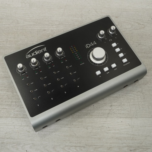 Vist Large View of Product Image Which is Used Audient ID44 Computer Interface