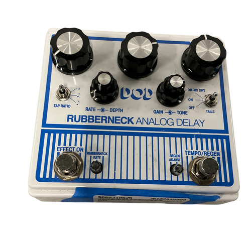 Vist Large View of Product Image Which is Used DOD RUBBERNECK Delay Pedal