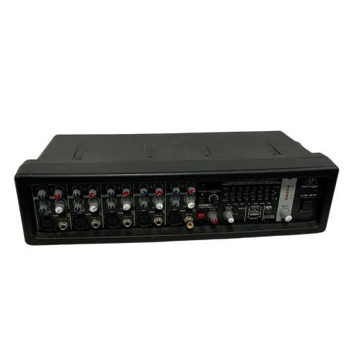 Vist Large View of Product Image Which is Used Behringer EUROPOWER PMP550 Power Amplifier