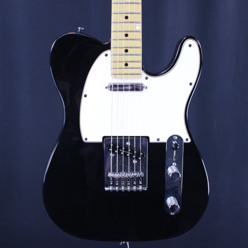 Vist Large View of Product Image Which is Used Fender TELE MIM W/ UPGRADES T Type Electric Guitar Black 6-String