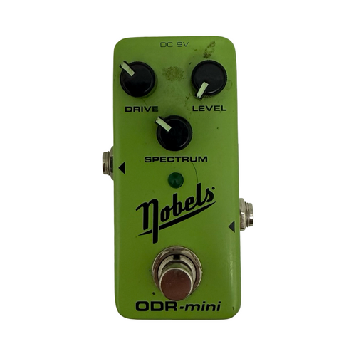 Used Nobels ODR-MINI OVERDRIVE PEDAL Overdrive Pedal 41126-S000091632 Vist Large View of Product Image Which is Used Nobels ODR-MINI OVERDRIVE PEDAL Overdrive Pedal
