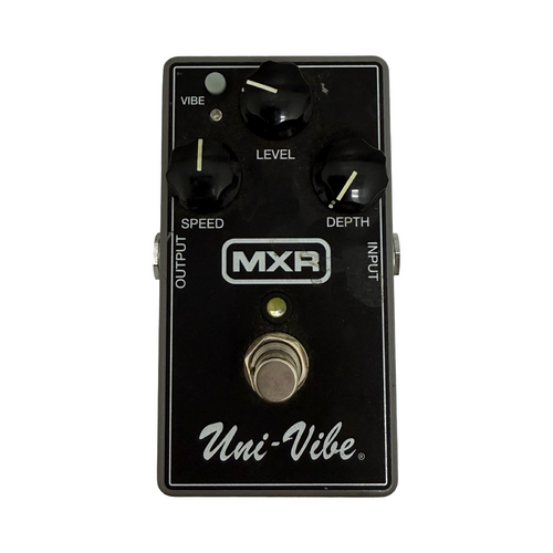 Used MXR M68 UNIVIBE CHORUS/VIBRATO PEDAL Vibrato Pedal 41126-S000091635 Vist Large View of Product Image Which is Used MXR M68 UNIVIBE CHORUS/VIBRATO PEDAL Vibrato Pedal