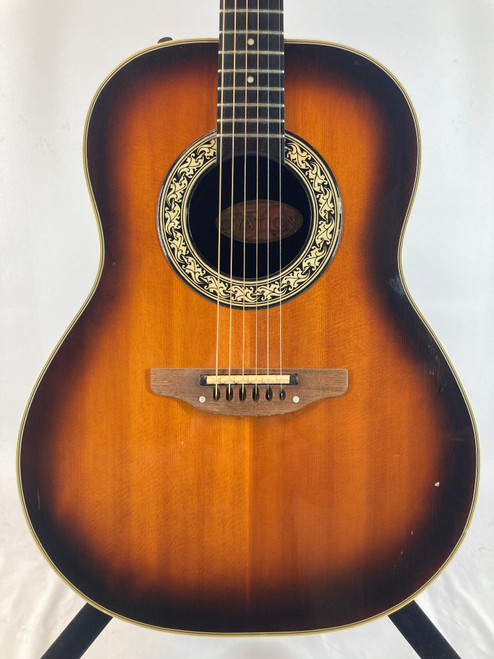 Vist Large View of Product Image Which is Used Ovation 1621-1 Acoustic Guitar