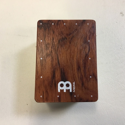 Vist Large View of Product Image Which is Used Meinl MINI CAJON SHAKER Percussion Instrument