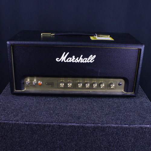 Vist Large View of Product Image Which is Used Marshall ORIGIN 20 HEAD TUBE AMP Tube Guitar Amplifier Head