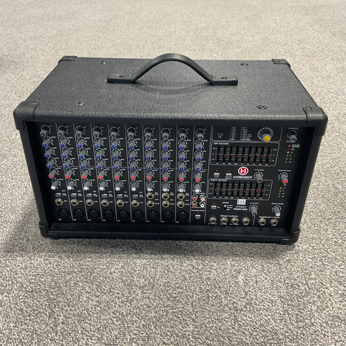 Used HARBINGER LP9800 Powered Mixing Head 41106-S000097687 Vist Large View of Product Image Which is Used HARBINGER LP9800 Powered Mixing Head