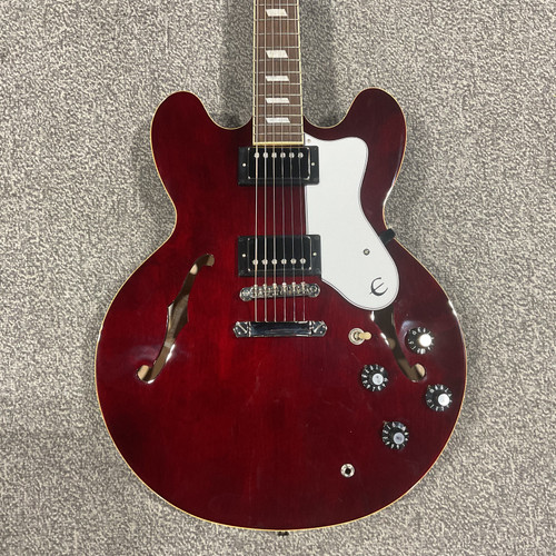 Vist Large View of Product Image Which is Used EPIPHONE NOEL GALLAGHER RIVIERA Electric Guitar