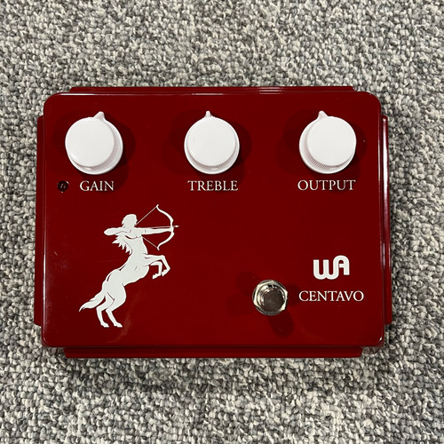 Vist Large View of Product Image Which is Used WARM AUDIO CENTAVO Guitar Overdrive Pedal