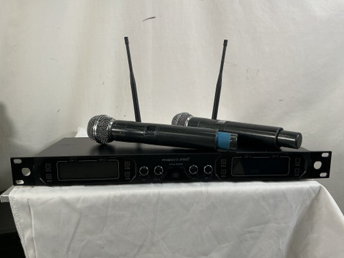 Vist Large View of Product Image Which is Used PHENYX PRO PTU-5000 WIRELESS MIC SYSTEM Wireless Microphone