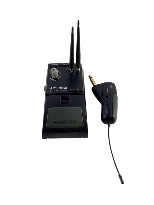 Used Samson AP1 Guitar Wireless System 41115-S000115255 Vist Large View of Product Image Which is Used Samson AP1 Guitar Wireless System