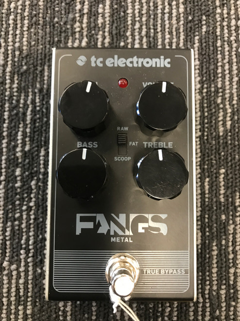 Vist Large View of Product Image Which is Used TC Electronic FANGS Distortion Pedal