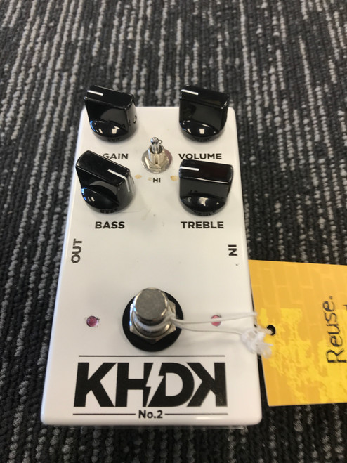 Vist Large View of Product Image Which is Used KHDK NO.2 BOOST Boost Pedal