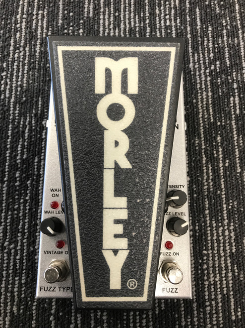Vist Large View of Product Image Which is Used Morley POWER FUZZ 20/20 Vintage Distortion/Overdrive Pedal