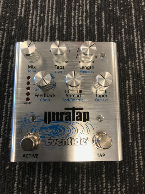 Vist Large View of Product Image Which is Used Eventide ULTRATAP DELAY Delay Pedal