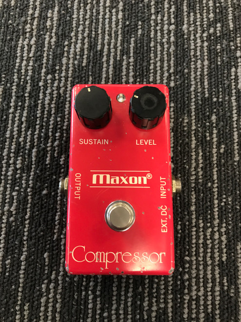 Vist Large View of Product Image Which is Used Maxon COMPRESSOR Boost Pedal