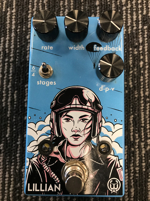 Vist Large View of Product Image Which is Used Walrus Audio LILLIAN PHASER Phaser Pedal