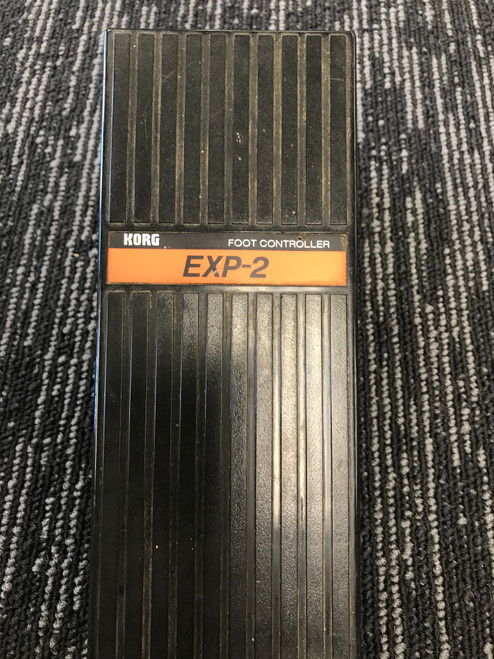 Vist Large View of Product Image Which is Used Korg EXP-2 Expression Pedal