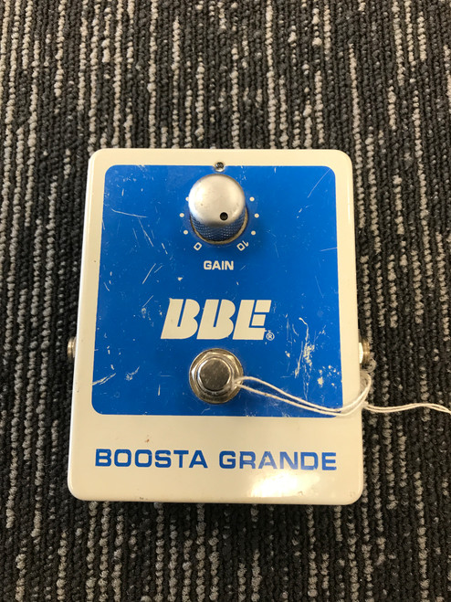 Vist Large View of Product Image Which is Used BBE BOOSTA GRANDE Boost Pedal