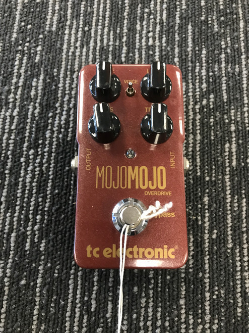 Vist Large View of Product Image Which is Used TC Electronic MOJO MOJO Overdrive Pedal