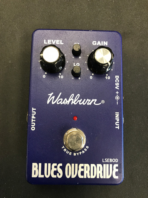 Vist Large View of Product Image Which is Used Washburn BLUE OVERDRIVE Overdrive Pedal