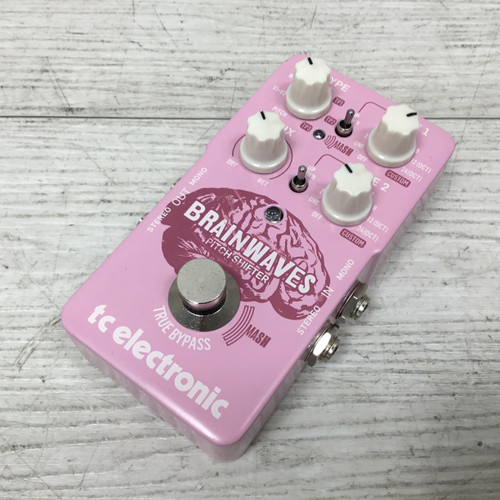 Vist Large View of Product Image Which is Used TC Electronic Brainwaves Pitch Shifter Pedal