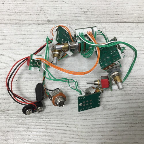 Vist Large View of Product Image Which is Used Trickfish Flexcore Bass Preamp