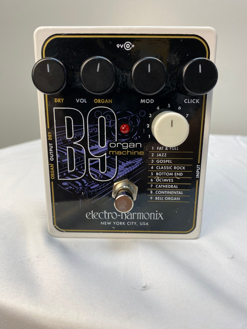 Vist Large View of Product Image Which is Used Electro Harmonix (E/H) B9 ORGAN MACHINE PEDAL Guitar Effects Pedal
