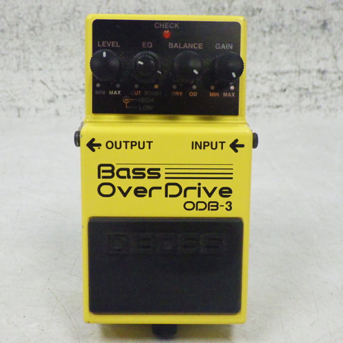 Vist Large View of Product Image Which is Used Boss ODB-3 bass Overdrive Pedal