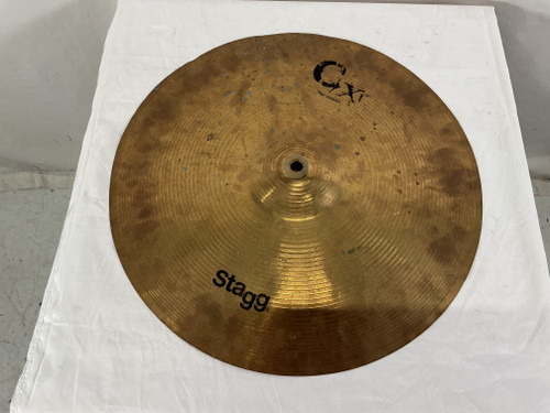 Vist Large View of Product Image Which is Used Stagg CX 16 CRASH Crash Cymbal 16"
