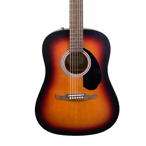 Vist Large View of Product Image Which is Used Fender FA125 SB Acoustic Guitar Sunburst