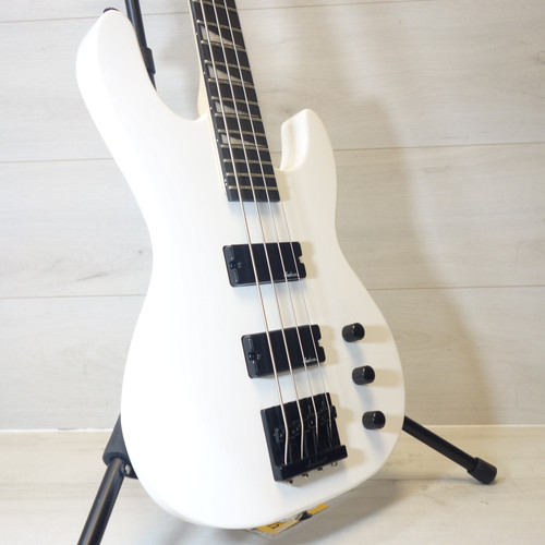 Vist Large View of Product Image Which is Used Jackson JS2 Concert BASS Bass Guitar White 4-String