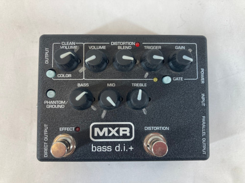 Vist Large View of Product Image Which is Used MXR BASS DI + Guitar Effect