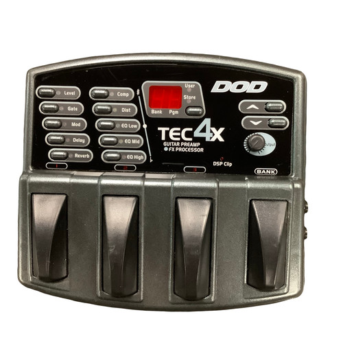 Vist Large View of Product Image Which is Used DOD TEC 4X MULTI FX W/ ADP Multi-FX Pedal