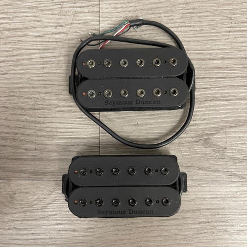 Vist Large View of Product Image Which is Used Seymour Duncan MH ALPHA AND OMEGA 6 STRING SET Guitar Pickup
