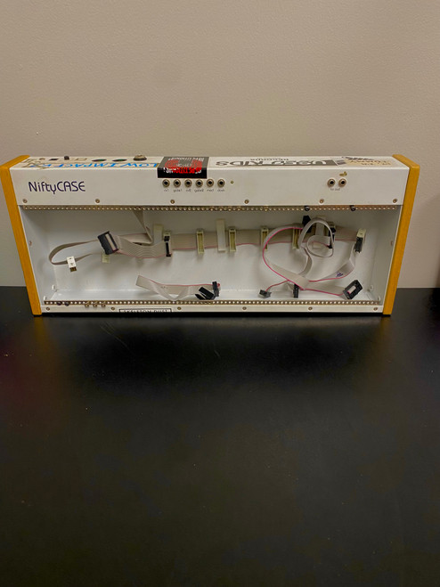 Vist Large View of Product Image Which is Used Cre8audio NIFTYCASE MODULAR SYNTH RACK Euro Rack Cases