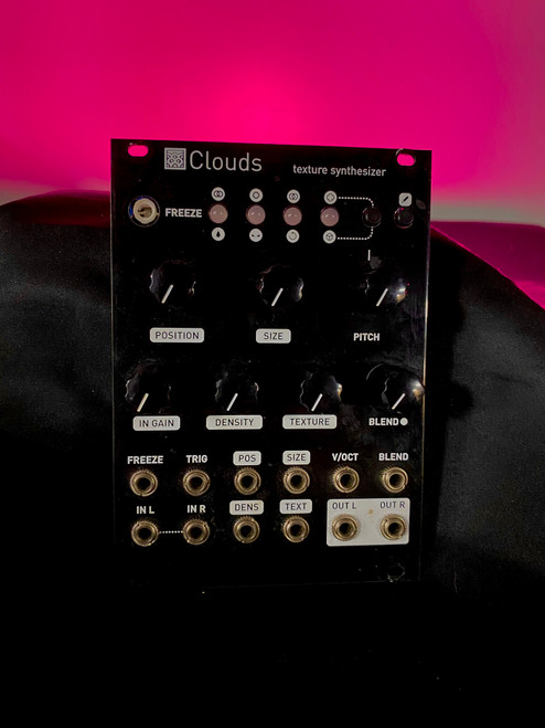 Vist Large View of Product Image Which is Used MUTABLE CLOUDS TEXTURE REVERB Modular Synthesizer Rackmount