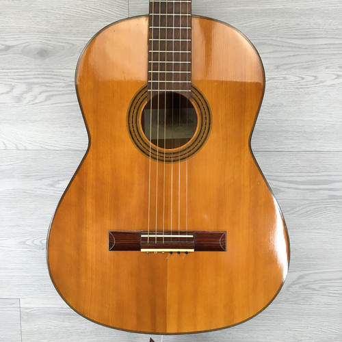 Vist Large View of Product Image Which is Used Rokkomann Vintage 70's MIJ Laminate-Top Classical Acoustic