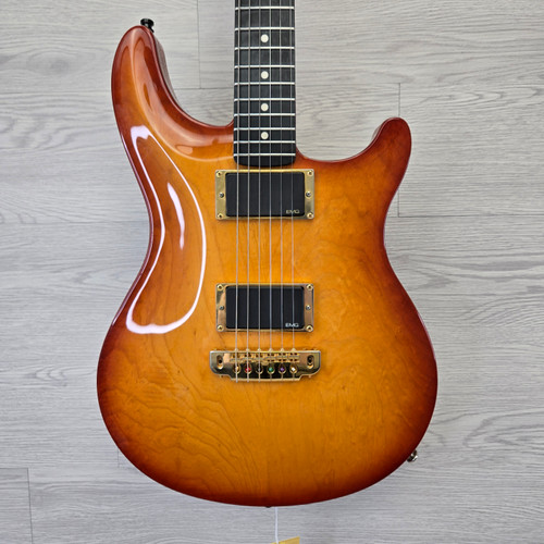 Vist Large View of Product Image Which is Used Warmoth Custom Build w/EMG H Pickups