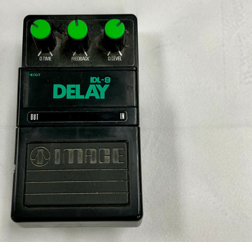 Vist Large View of Product Image Which is Used IMAGE analog DELAY IDL-9 Vintage Guitar Effects Pedal - rare
