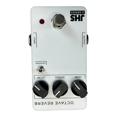 Used JHS Pedals 3 Series Ovtave Reverb Pedal 41117-S000053360 Vist Large View of Product Image Which is Used JHS Pedals 3 Series Ovtave Reverb Pedal