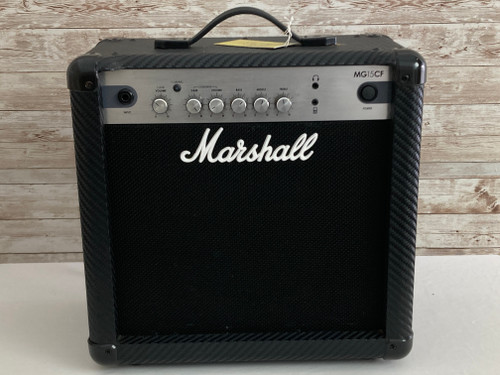 Vist Large View of Product Image Which is Used Marshall MG-15CF Solid State Amplifier