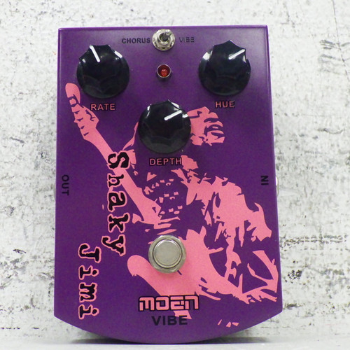 Vist Large View of Product Image Which is Used Moen Shaky Jimi Chorus Pedal